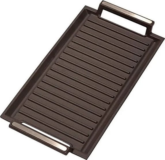 Cata CATA | BBQ grill for induction, 22.8 x 43.2 x 3.8 cm | Black