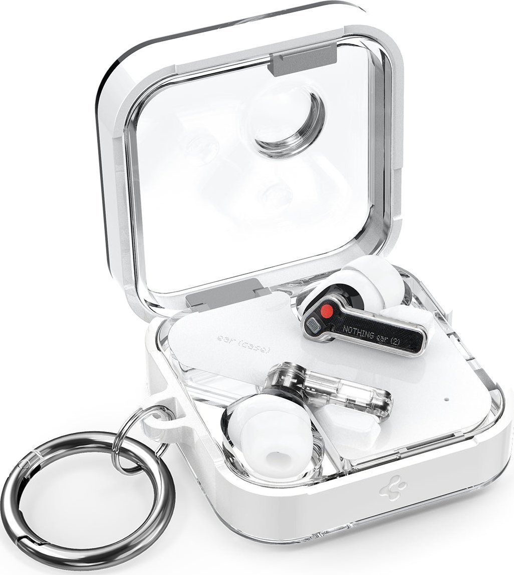 Spigen Etui ochronne Nothing Ear 2 przezroczyste