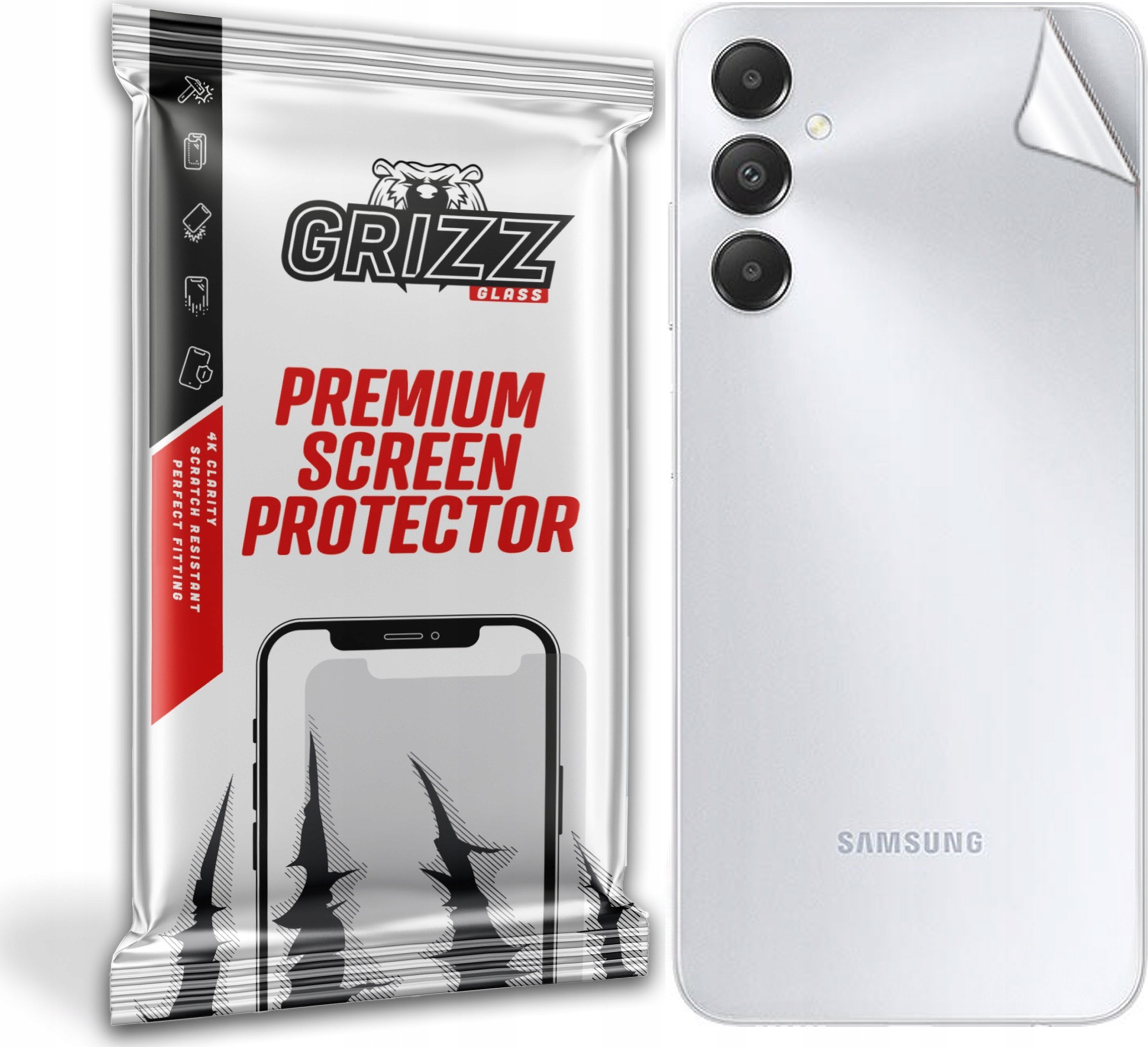GrizzGlass Folia na tył GrizzGlass SatinSkin do Samsung Galaxy A05s