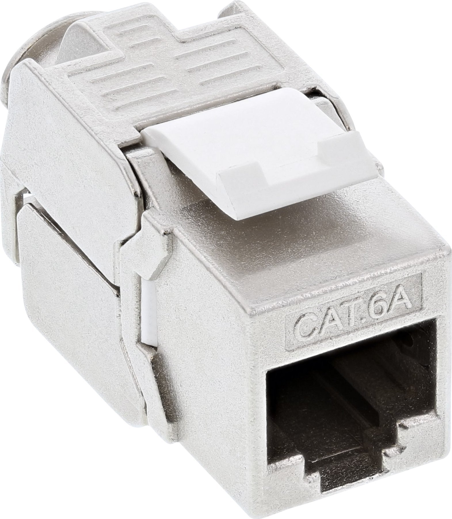 InLine Moduł zatrzaskowy InLine® RJ45 Keystone Jack kat.6a