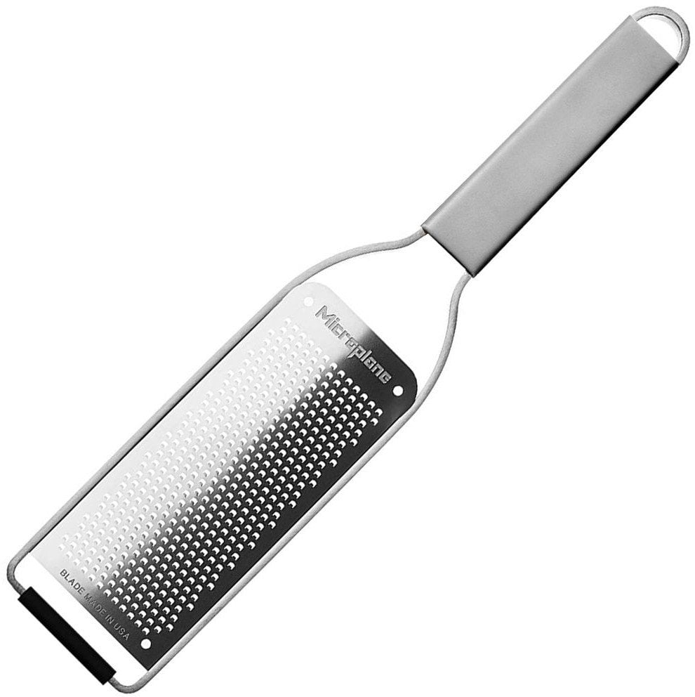 Bruder Microplane tarka kuchenna, ręczna, na wiórki, ostra