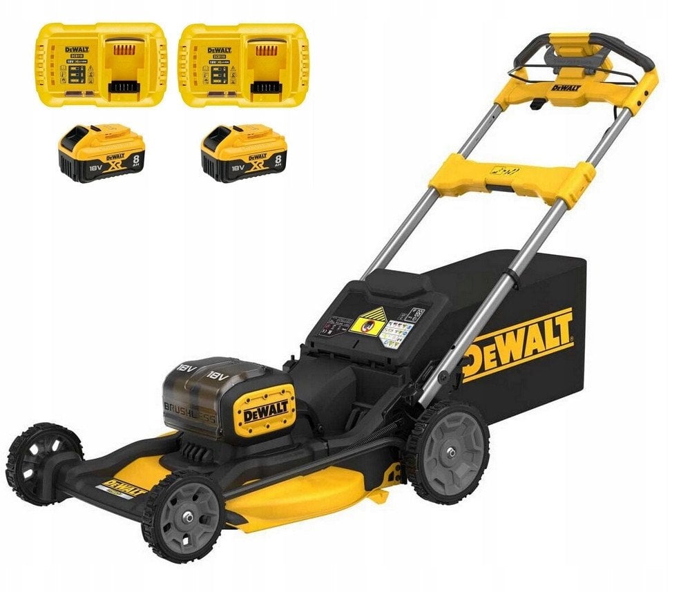 2x18v xr kosiarka 53cm z napędem 2 x 8ah