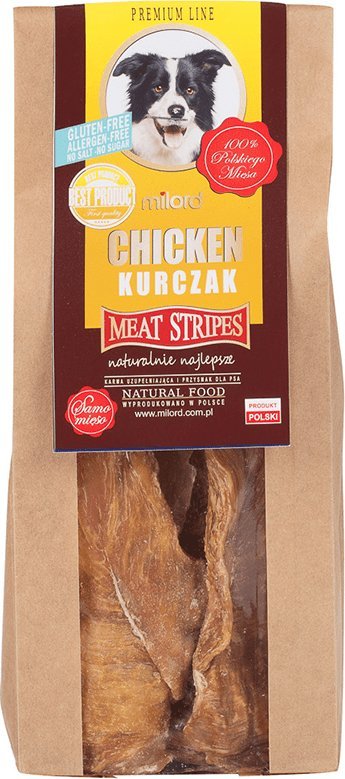 Gryzak dla psa kurczak w płatach 150 g