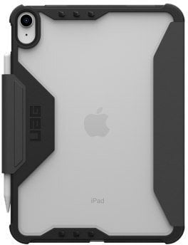 UAG Plyo LT - obudowa ochronna z uchwytem do Apple Pencil do iPad 10.9" 10 generacja / 11" (A16), wersja bulk (black-ice)