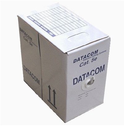 Kabel Datacom Ftp Cat.5E, 305M (1203) Czarny