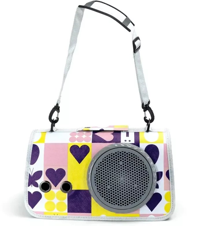 Torba S 37x22x20cm transporter dla kota lub pieska kapsuła kosmiczna