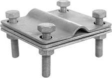 Elko-Bis Złącze uniwersalne odgałęźne ocynkowane 70x80mm OG (91401302)