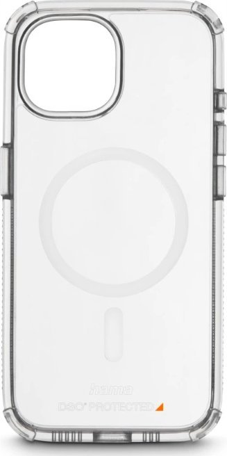 Hama Hama Extreme Protect Magcase iPhone 15 przeźroczysty