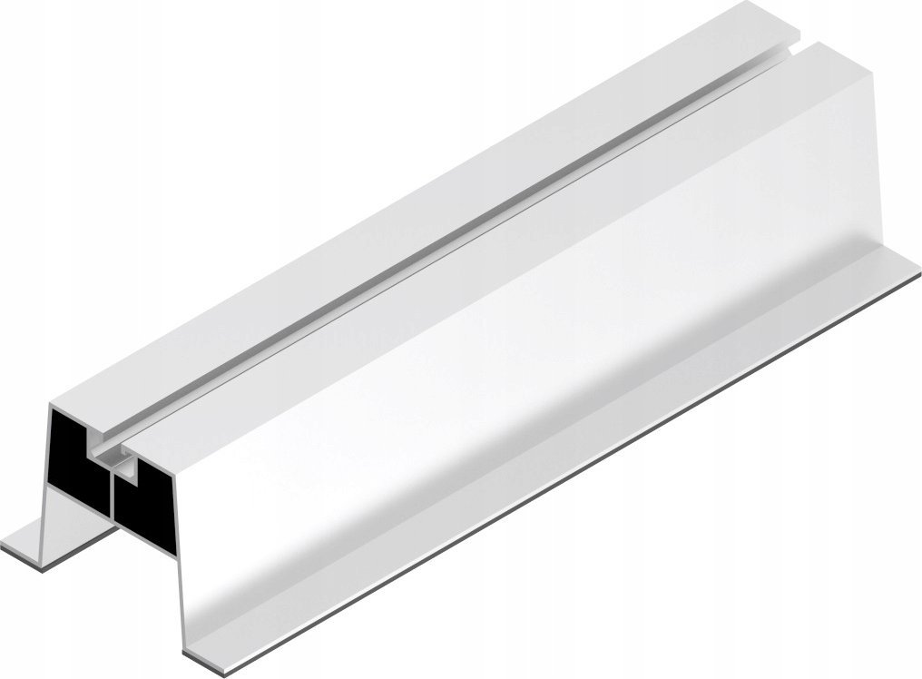 Baks Szyna montażowa aluminiowa SMA40/033 890433