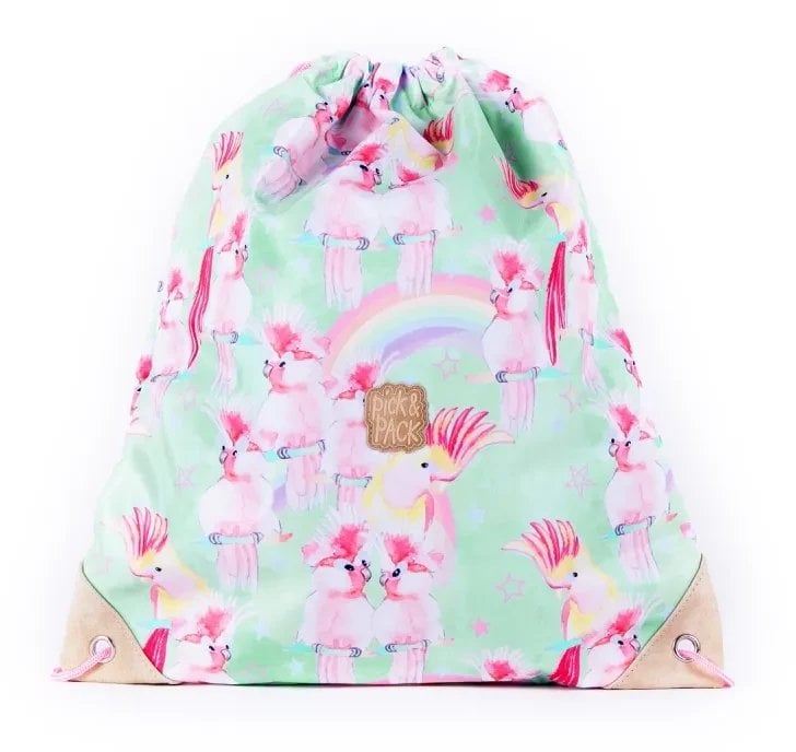 Pick & Pack Unicorn Birds gym bag (38 x 45 cm)