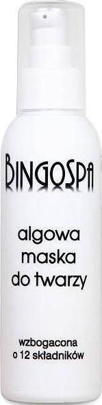 BINGO SPA Bingospa Maska Algowa Do Twarzy Odżywia i Regener