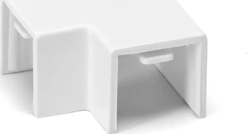 Aigostar Kwadratowa listwa z PVC płaska gięta biała 16 * 16 mm 4 szt. Kwadratowa listwa z PVC płaska gięta biała 16 * 16 mm 4 szt.