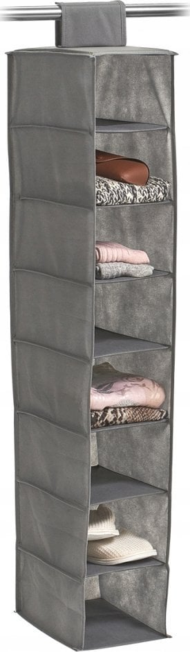 Zeller Tekstylna półka do powieszenia, 18 x 30 x 105 cm