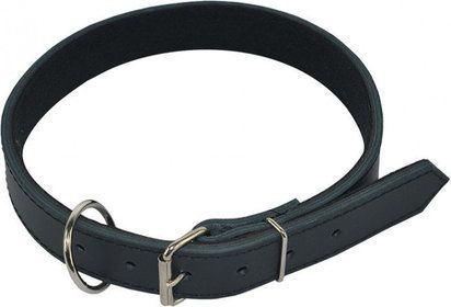 Chaba OBROŻA DO BUDY SKÓRA 25/50 CZARNA