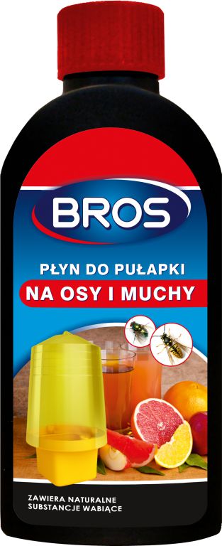 Bros Płyn do pułapki na osy i muchy 200ml