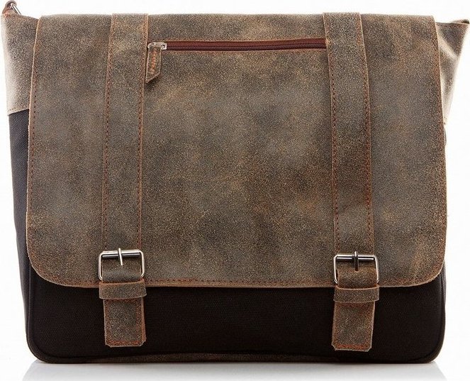 Belveder Torba studencka listonoszka męska RETRO BV65