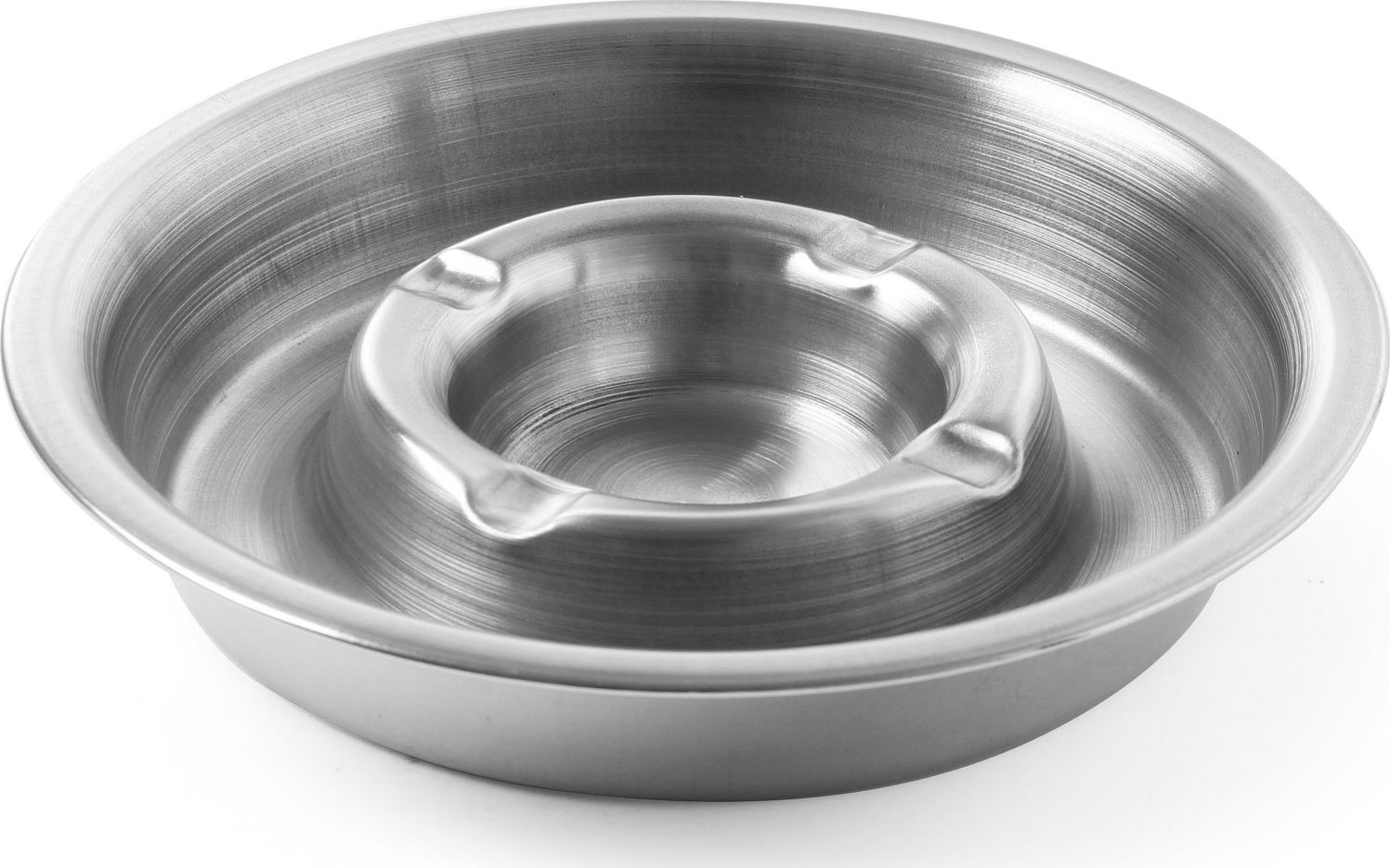 Hendi Popielniczka z rynną na popiół stal nierdzewna śr. 160mm - 440100 Popielniczka z rynną na popiół stal nierdzewna śr. 160mm - Hendi 440100