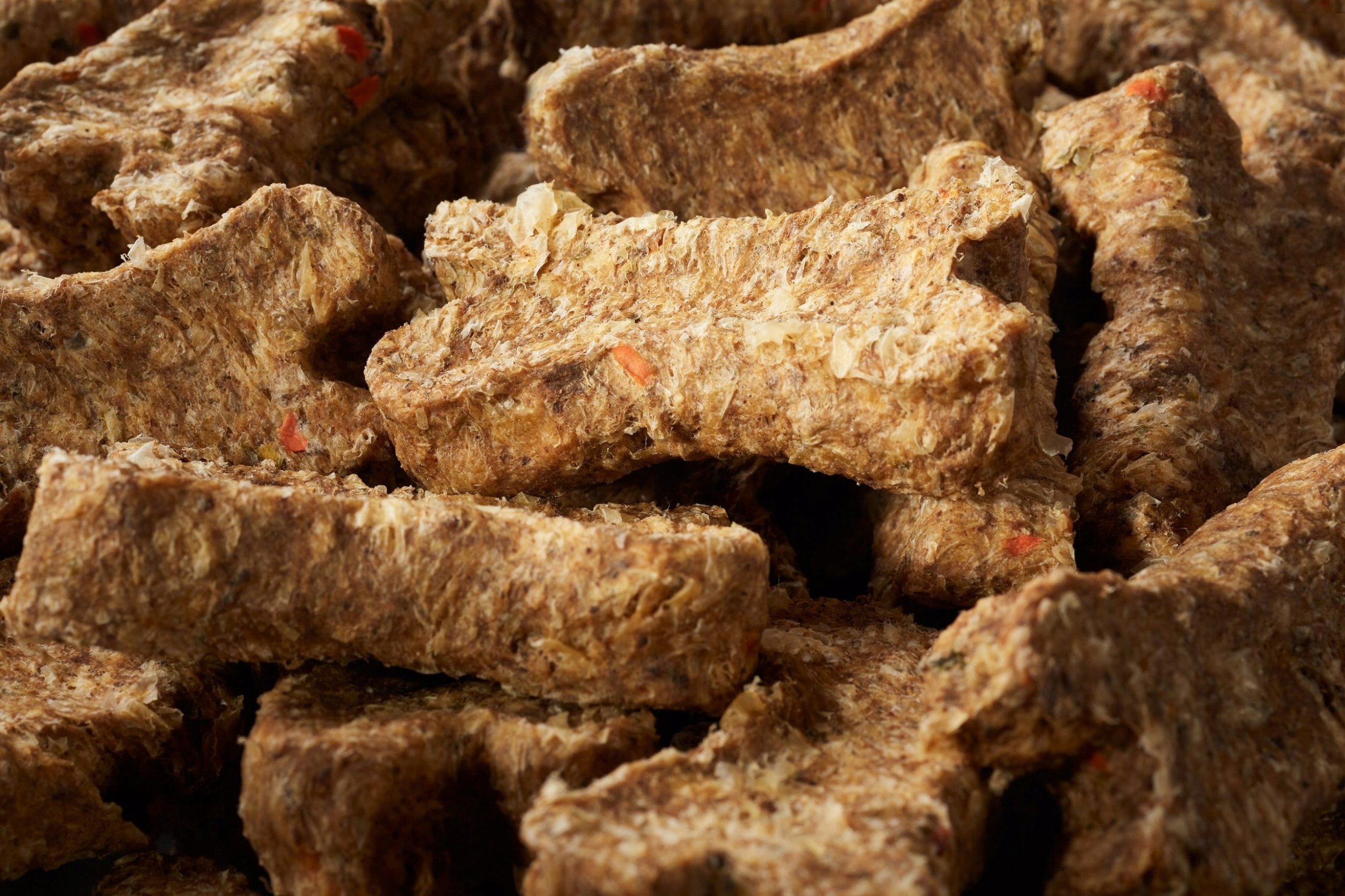 MIRA MAR Bow wow Mini mięsne naturalne Kości Wieprzowe i Warzywa 1000g