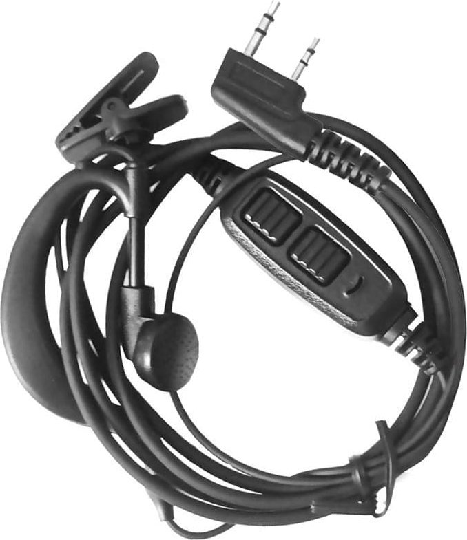 Słuchawka Baofeng Mikrofonosłuchawka do UV-82 2x PTT