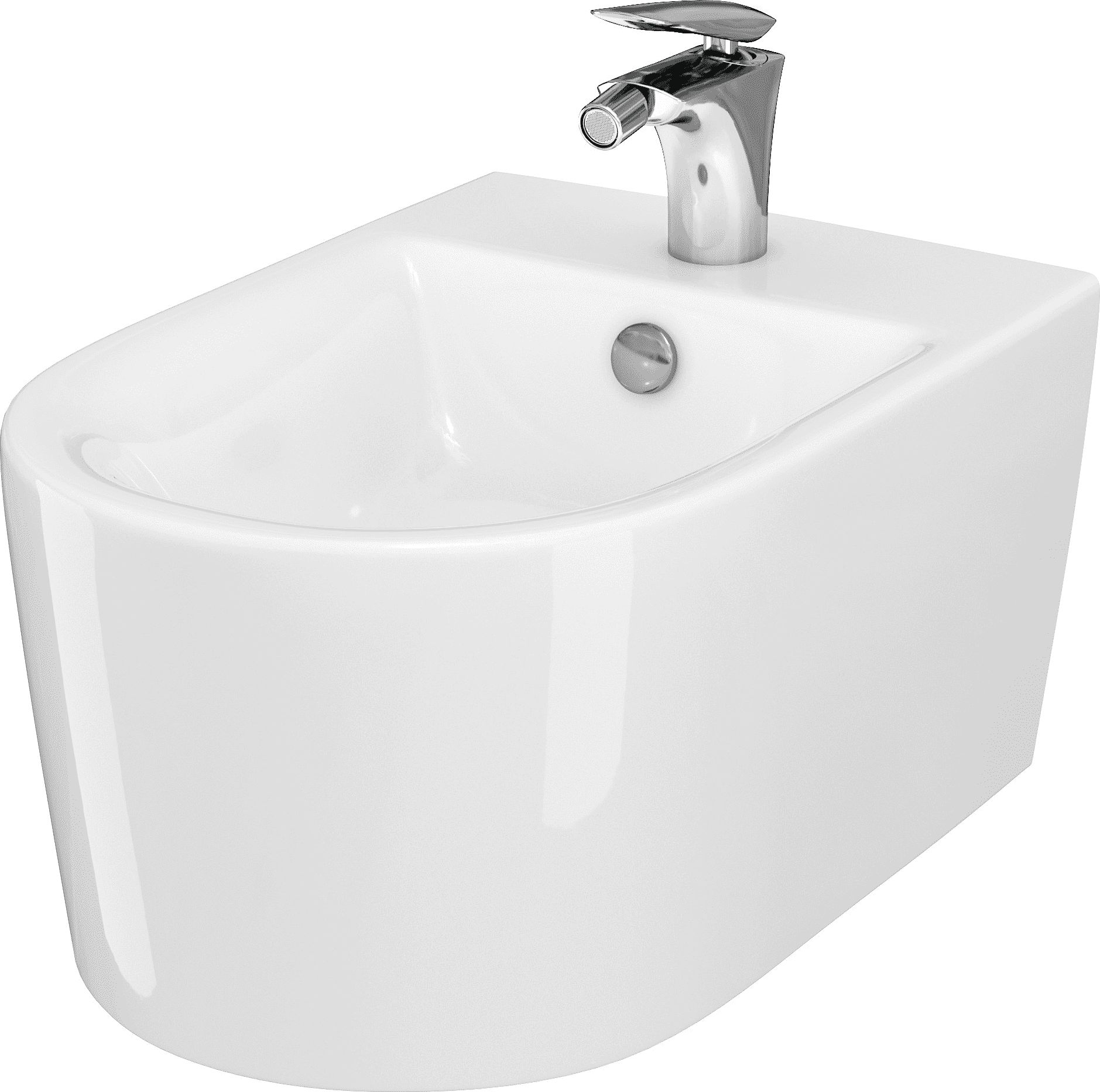 Bidet Cersanit zawieszany Inverto (K671-002)
