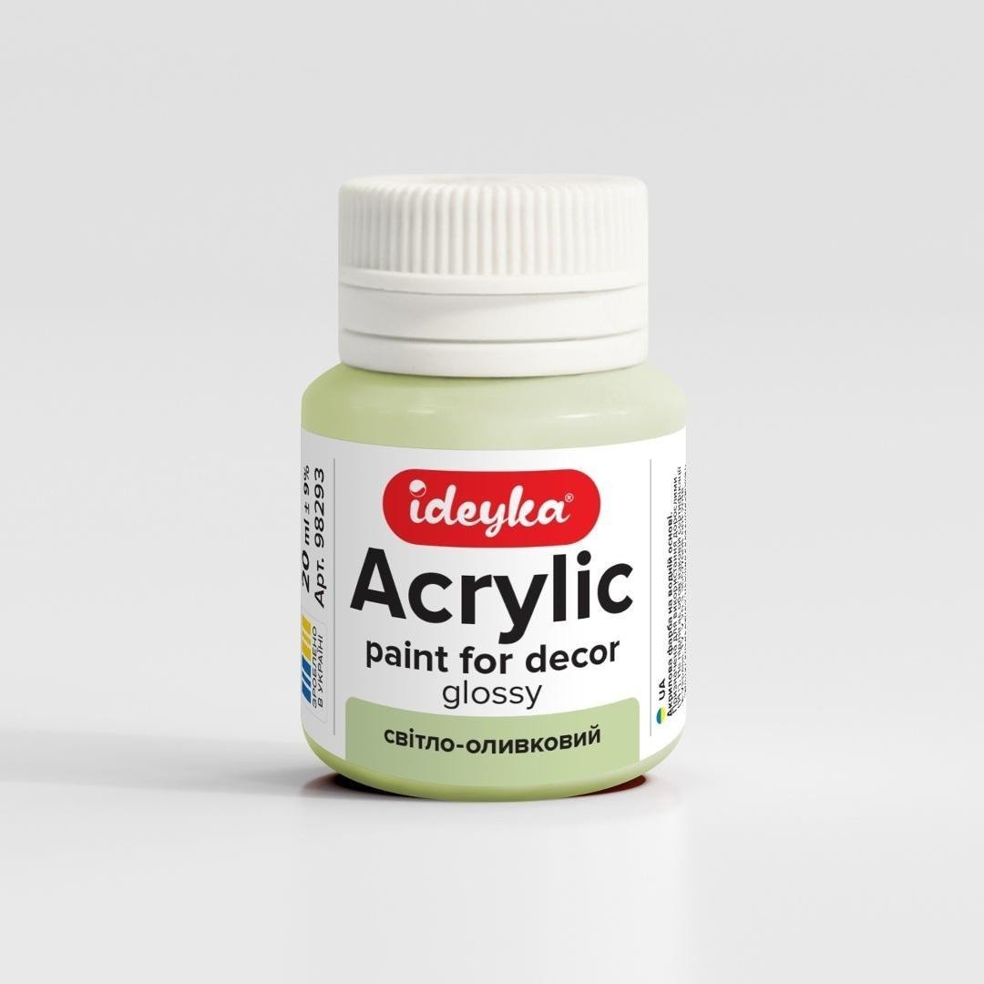Farba akrylowa Jasna oliwka 20ml