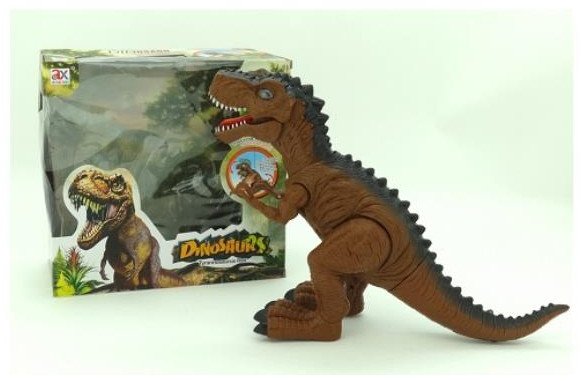 Dinozaur chodzący plastik.w pud.DI804A PIEROT