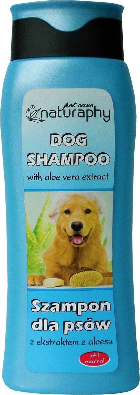 BluxCosmetics Szampon dla psów z ekstraktem z aloesu 300 ml