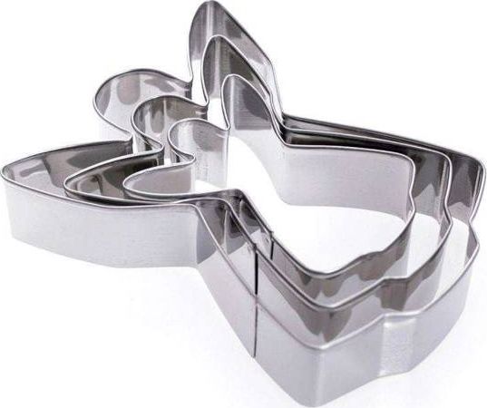 La Cucina Wykrawacze do ciastek pierników ANIOŁ 3 el. foremki świąteczne Święta Boże Narodzenie