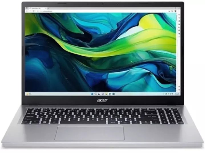 Laptop Acer AG15-32P-39R2DX Core 3 N355/15.6" FHD IPS/8GB/SSD 128GB+SSD 128GB/BT/Win 11 Silver