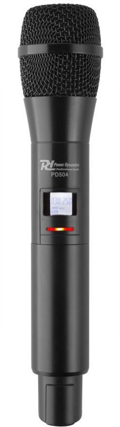 Mikrofon doręczny Power Dynamics PD504HH one size