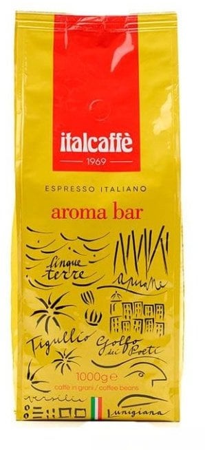 Kawa ziarnista Italcaffe Espresso Italiano Aroma Bar 1 kg