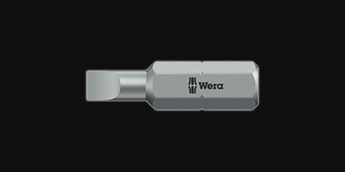 Wera Końcówka płaska 800/1 Z 1,2x8,0x25mm 05072063001