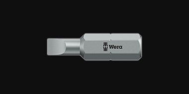 Wera Końcówka płaska 800/1 Z 1,2x8,0x25mm 05072063001