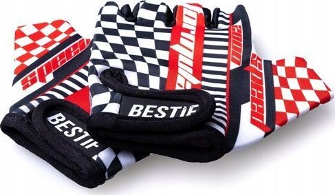 Bestif Dziecięce rękawiczki rowerowe BRR07 Bestif xxs/xs