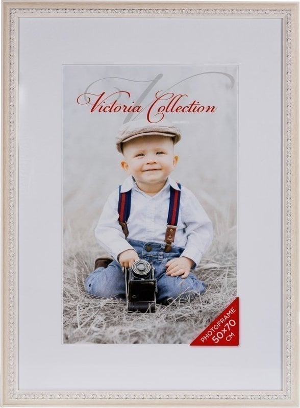 Ramka Victoria Collection Photo frame Seoul 50x70, white
