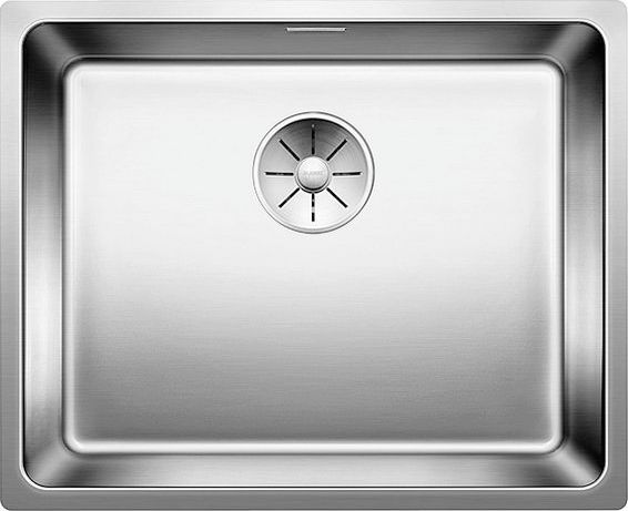 Zlewozmywak Blanco Andano 500-U stal polerowana z korkiem InFino (522967)
