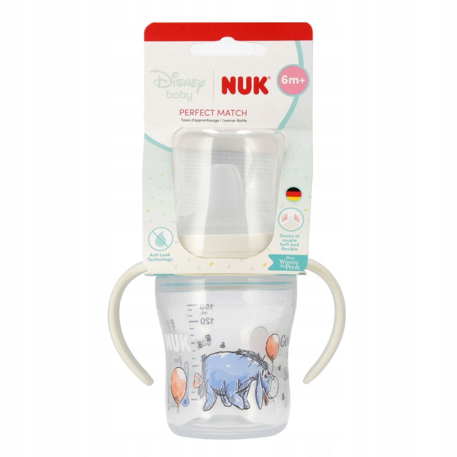 NUK BUTEL do nauki picia SLOM 150 OSIOL10215394 1/6