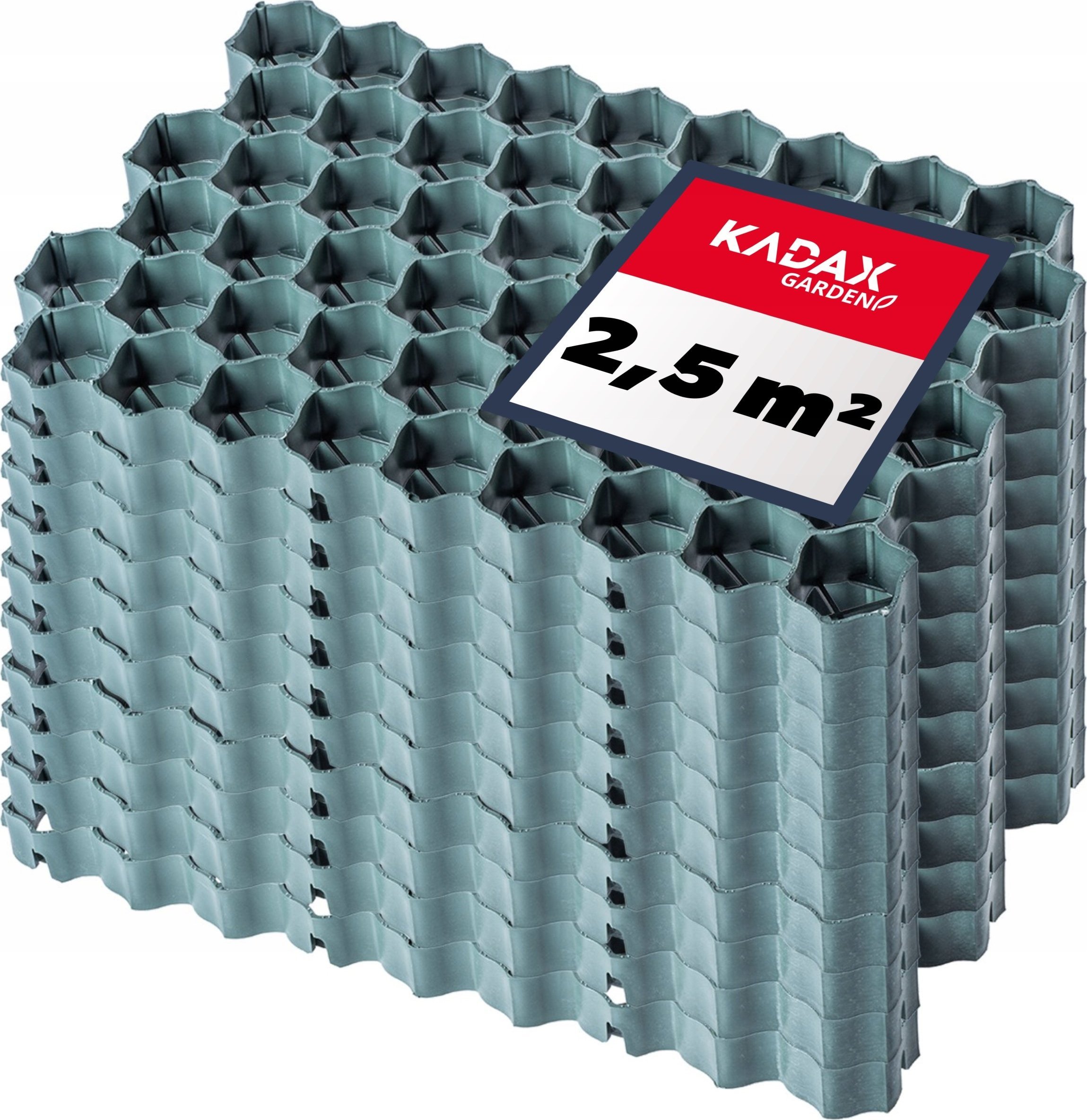Kadax Kratka Trawnikowa Ogrodowa Parking 60x40x4cm 10szt