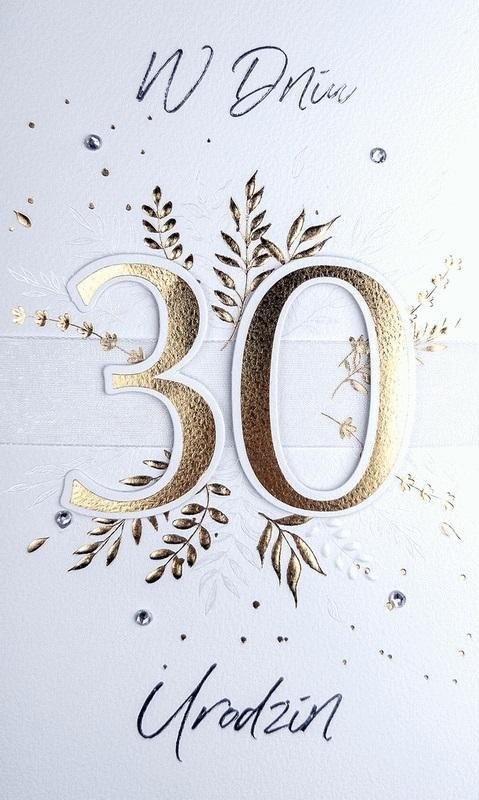 Armin Style Karnet Urodziny 30