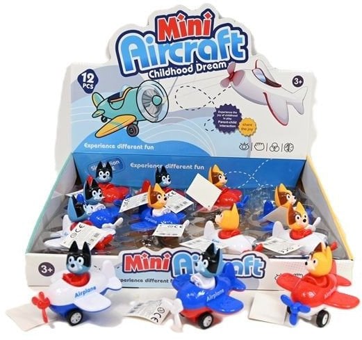 Samolot piesek 10cm 3wz BSAM3422 83422