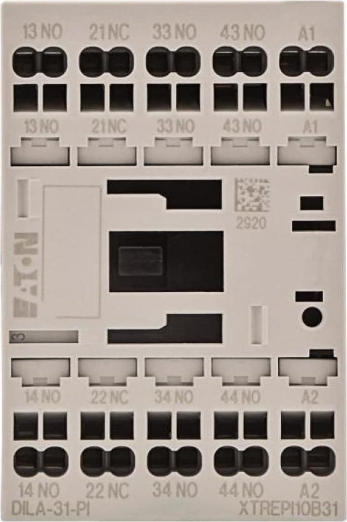 Eaton Stycznik pomocniczy 24 V DC DILA 3Z+1R zaciski sprężynowe Push-In 199213