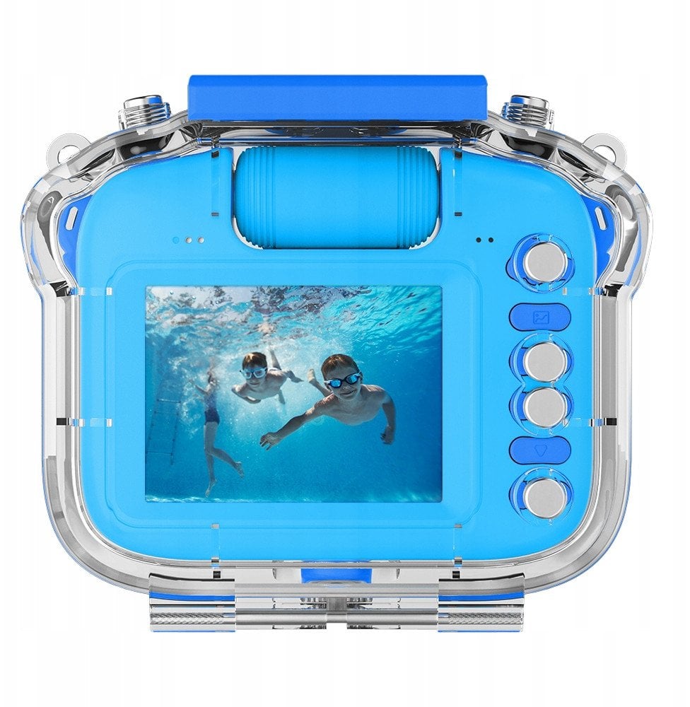 Aparat cyfrowy dla dzieci GoGEN - BOBAQUAFOTOB