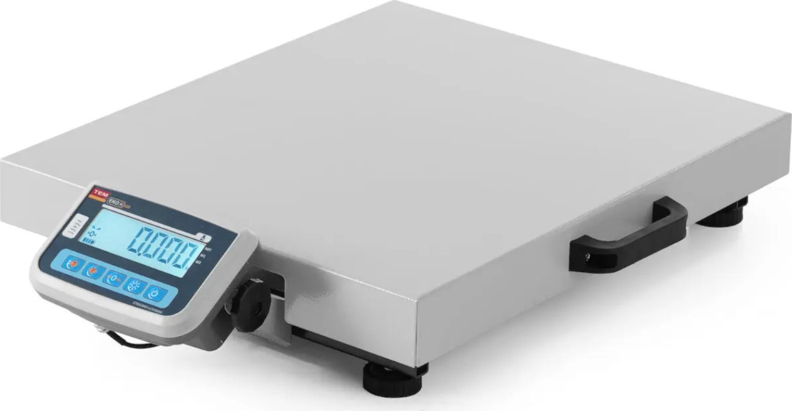TEM Waga paczkowa przenośna z legalizacją M EKO+ 150 kg 500x600 mm Waga paczkowa przenośna z legalizacją M EKO+ 150 kg 500x600 mm