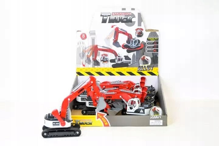 Usams Koparka obracana 8szt/disp 2023-02C+ 13469