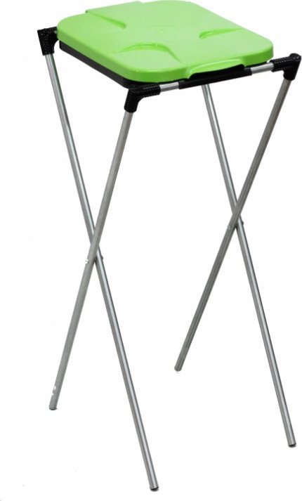 Kosz na śmieci Pako Stojak do segregacji odpadów (1-stanowiskowy) Zielony - DREWMET