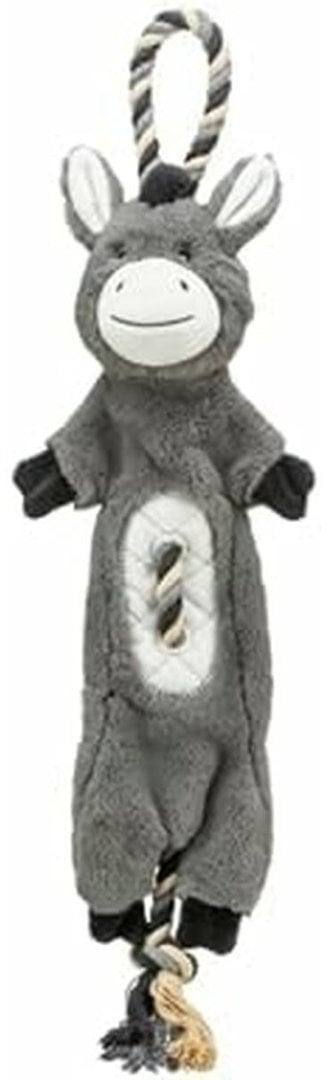 Zabawka Pluszowa dla psa Trixie Poliester Plusz Bawełna Osioł 66 cm