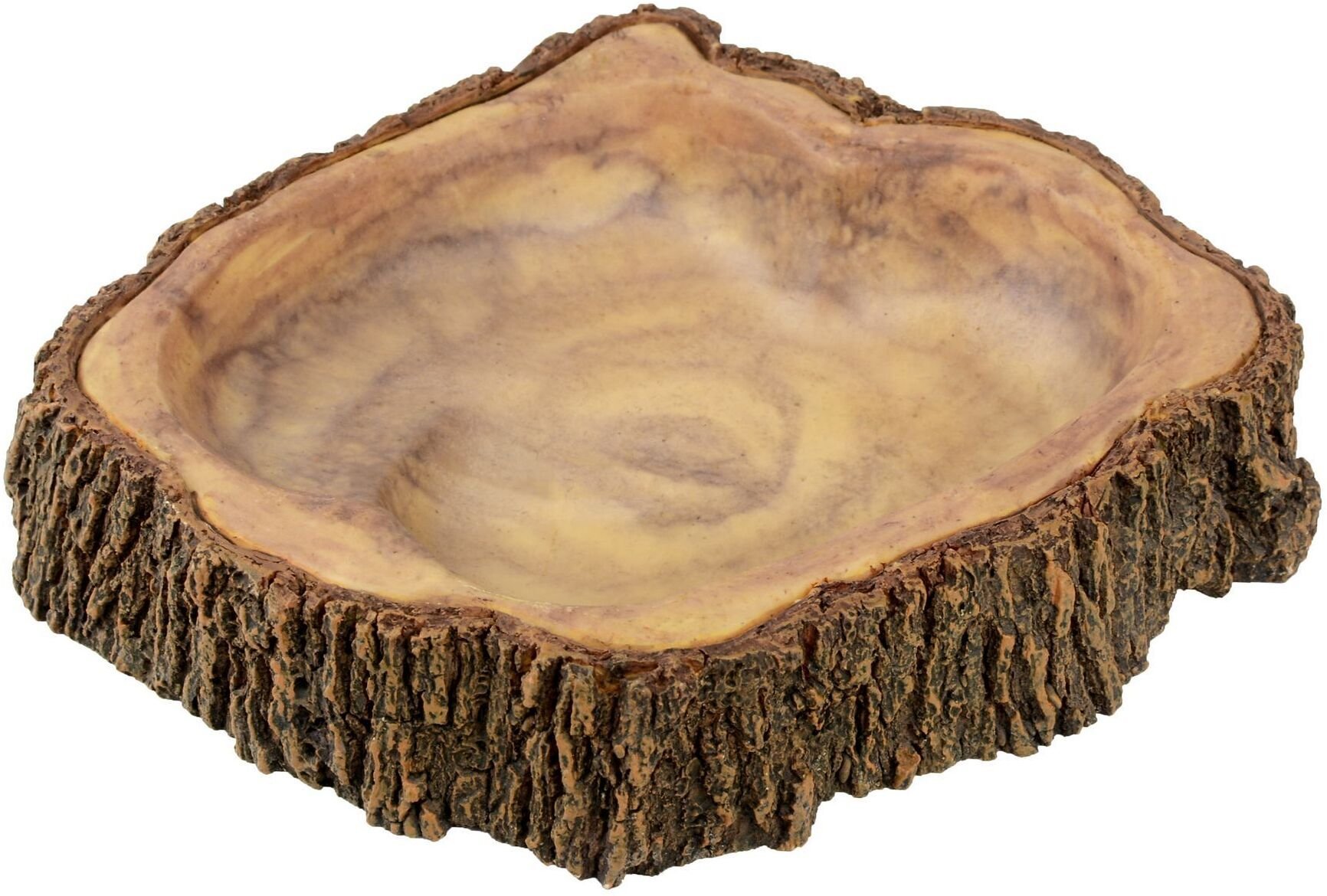 Terra Natura Dekoracja do terrarium imitująca drewno 17cm