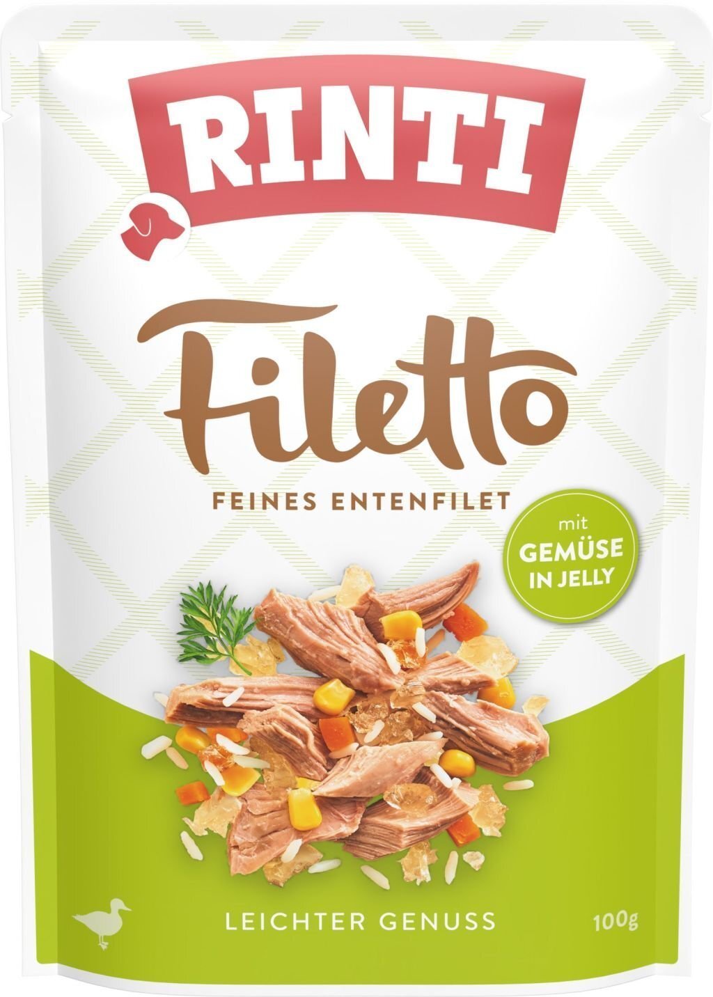 Rinti Filetto kaczka i warzywa w galaretce 100g