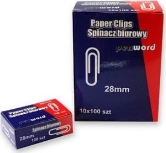 Spinacze 28mm (10x100szt)