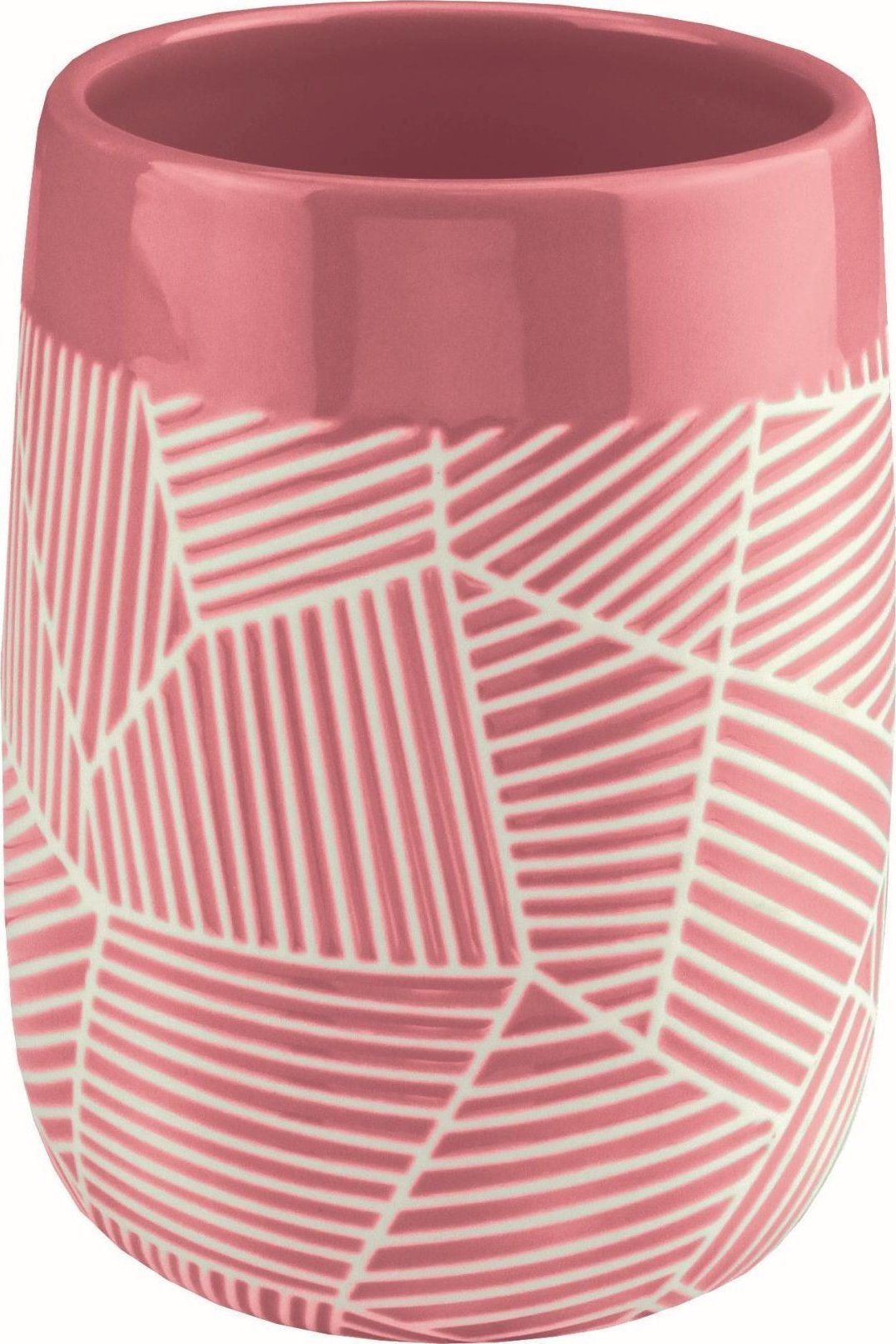 Kleine Wolke Kleine Wolke Serena Kubek łazienkowy różowy